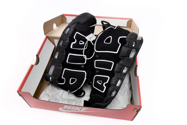 Nike Air More Uptempo Black White (2016/2020) 414962-002 - Image 3