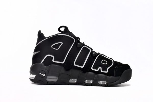 Nike Air More Uptempo Black White (2016/2020) 414962-002 - Image 5