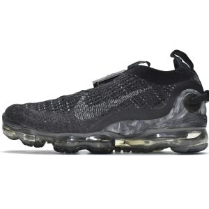 Replica Nike Air VaporMax Flyknit Black Dark Grey