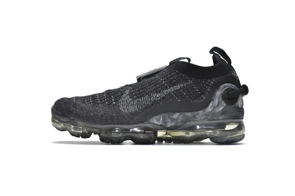 Replica Nike Air VaporMax Flyknit Black Dark Grey