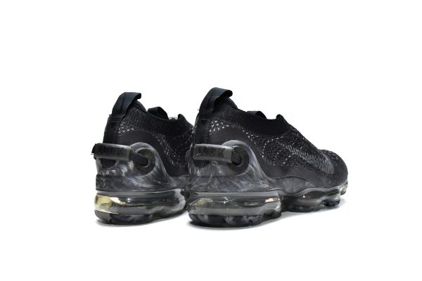 Replica Nike Air VaporMax Flyknit Black Dark Grey