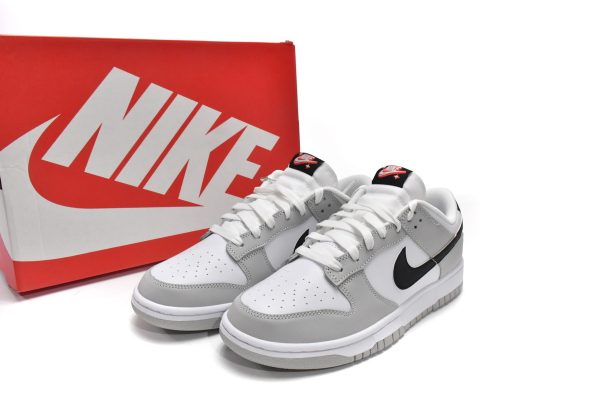 Replica Nike Dunk Low SE Lottery Pack Grey Fog