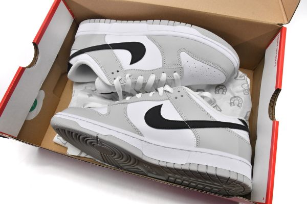 Replica Nike Dunk Low SE Lottery Pack Grey Fog