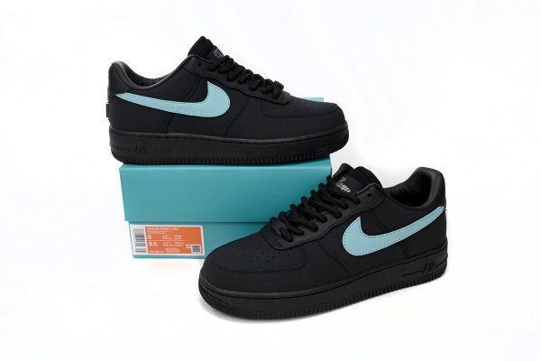 Nike Air Force 1 Low Tiffany & Co.1837 DZ1382-001 - Image 3