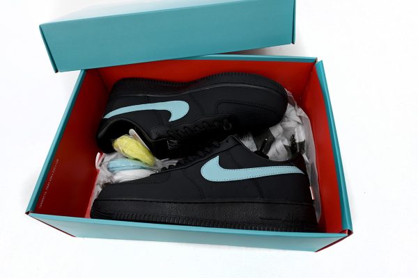 Nike Air Force 1 Low Tiffany & Co.1837 DZ1382-001 - Image 4