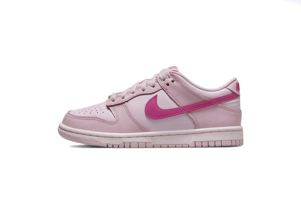 Replica Nike Dunk Low Triple Pink DH9765-600