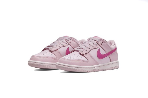 Replica Nike Dunk Low Triple Pink DH9765-600