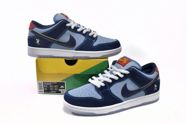 Replica Nike SB Dunk Low Pro Why So Sad DX5549-400