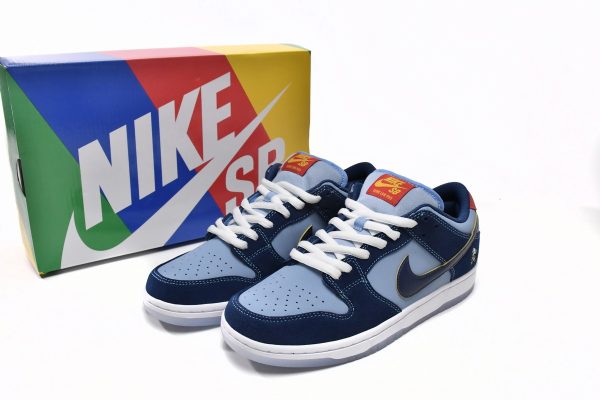 Replica Nike SB Dunk Low Pro Why So Sad DX5549-400