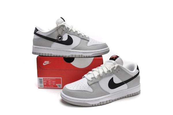 Replica Nike Dunk Low SE Lottery Pack Grey Fog DR9654-001