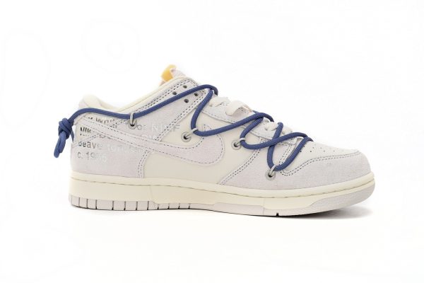 Nike SB Dunk Low Off-White Lot 18 DJ0950-112 - Image 4