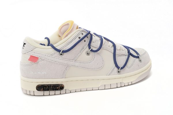 Nike SB Dunk Low Off-White Lot 18 DJ0950-112 - Image 5