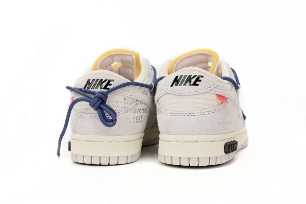 Nike SB Dunk Low Off-White Lot 18 DJ0950-112 - Image 9