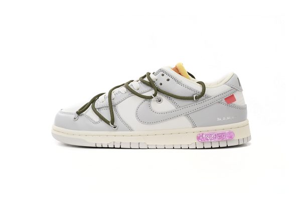 Nike SB Dunk Low Off-White Lot 22 DM1602-124