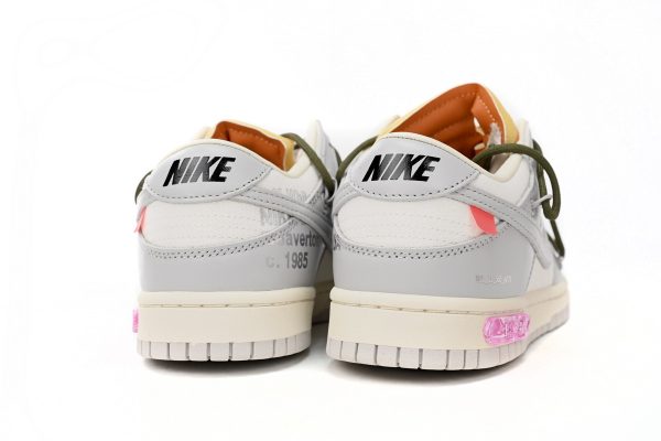 Nike SB Dunk Low Off-White Lot 22 DM1602-124 - Image 9