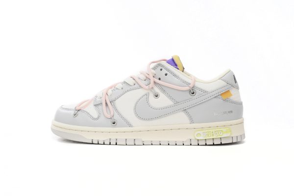 Nike SB Dunk Low Off-White Lot 24 DM1602-119