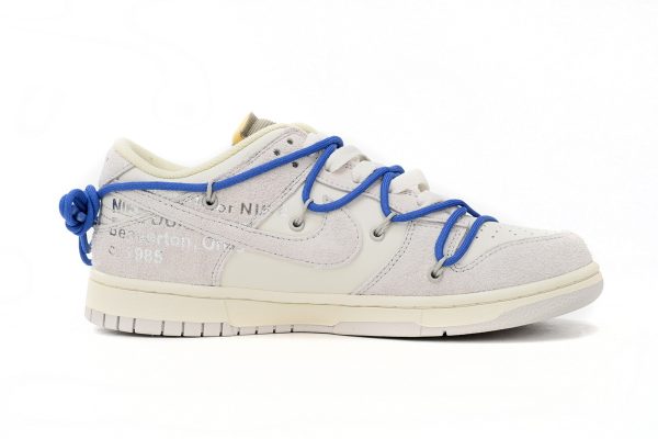 Nike SB Dunk Low Off-White Lot 32 DJ0950-104 - Image 4