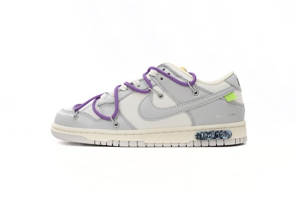 Nike SB Dunk Low Off-White Lot 48 DM1602-107