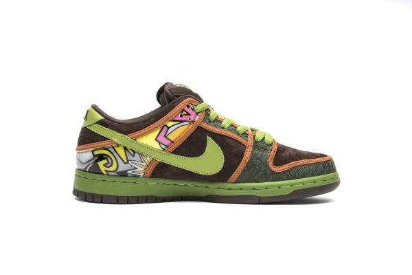 Nike SB Dunk Low De La Soul (2015) 789841-332 - Image 2