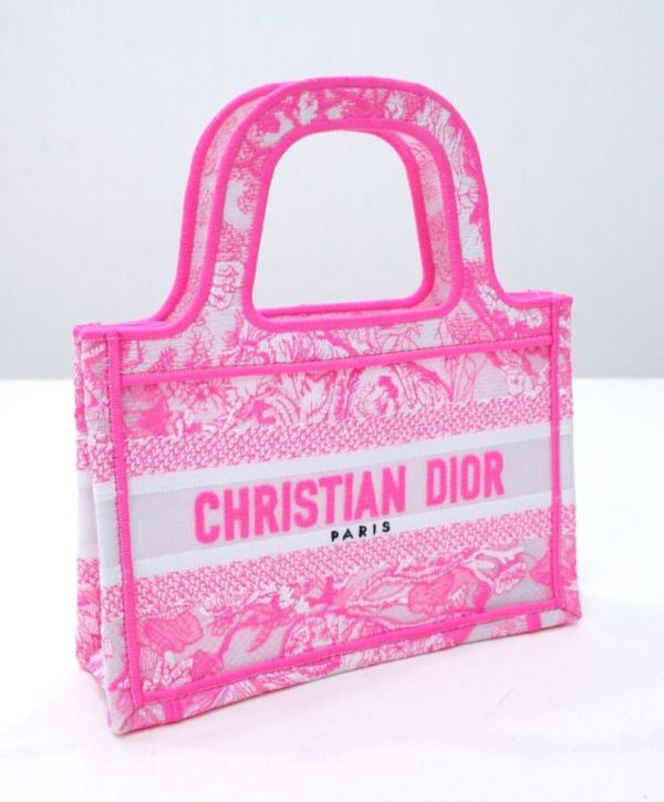 Dior Mini Dior Book Tote - Image 2