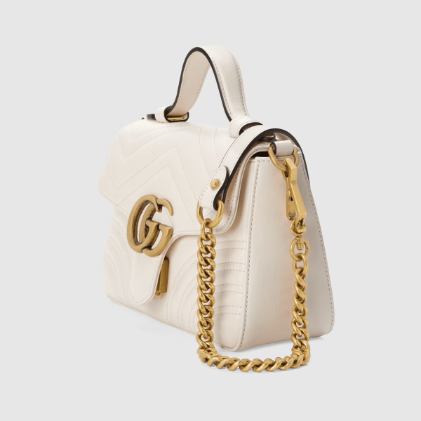 GG Marmont mini top handle bag - Image 3