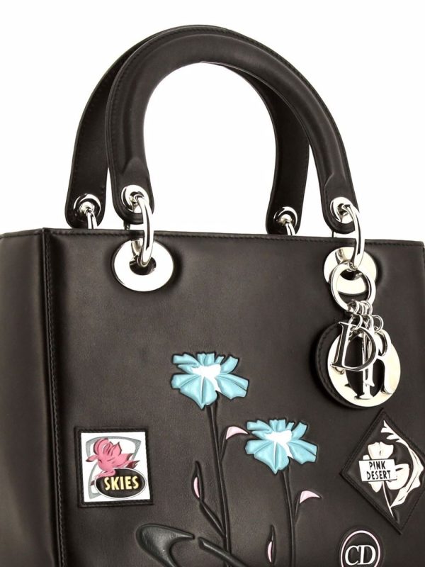 Christian Dior medium Lady Dior handbag - Image 3