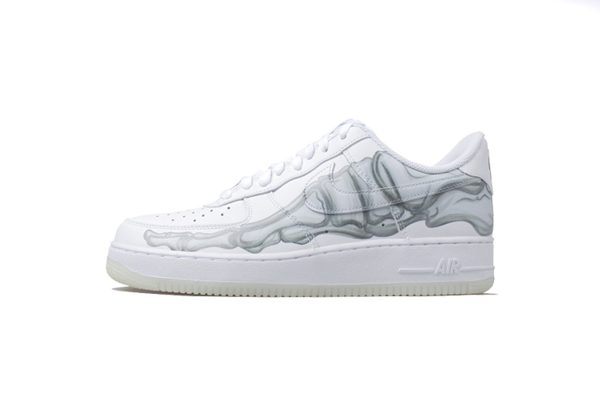 Nike Air Force 1 Low Skeleton Halloween (2018) BQ7541-100