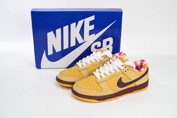 Nike SB Dunk Low Yellow Lobster 313170-137566 - Image 2