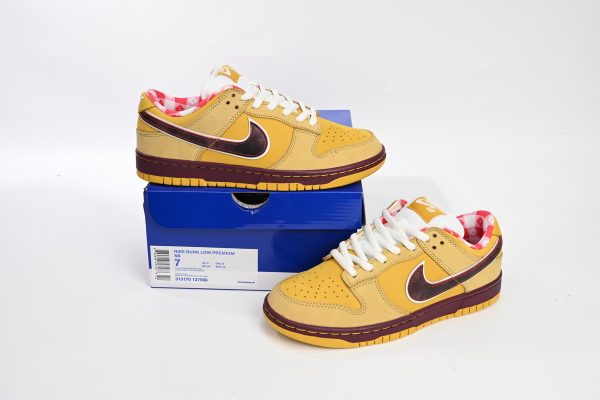 Nike SB Dunk Low Yellow Lobster 313170-137566 - Image 3