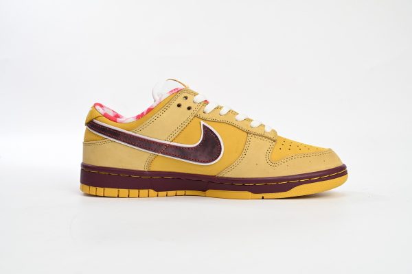 Nike SB Dunk Low Yellow Lobster 313170-137566 - Image 4