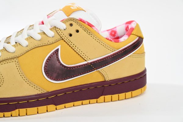 Nike SB Dunk Low Yellow Lobster 313170-137566 - Image 7