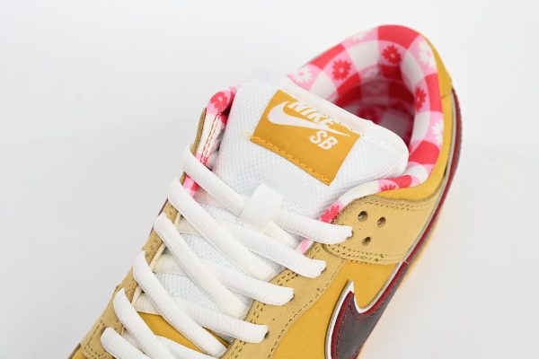 Nike SB Dunk Low Yellow Lobster 313170-137566 - Image 8