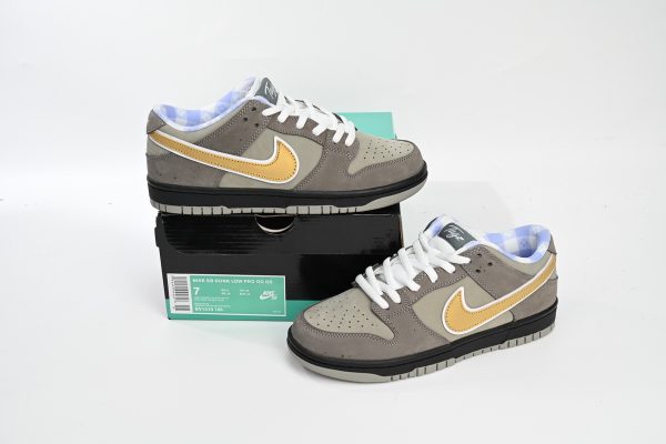 Concepts x Nike SB Dunk Low Grey Lobster BV1310-105 - Image 3