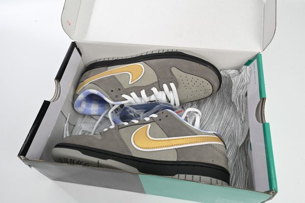 Concepts x Nike SB Dunk Low Grey Lobster BV1310-105 - Image 9