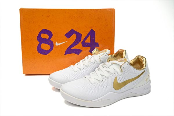 Nike Kobe 8 Protro Metallic Gold FV6325-100 - Image 2