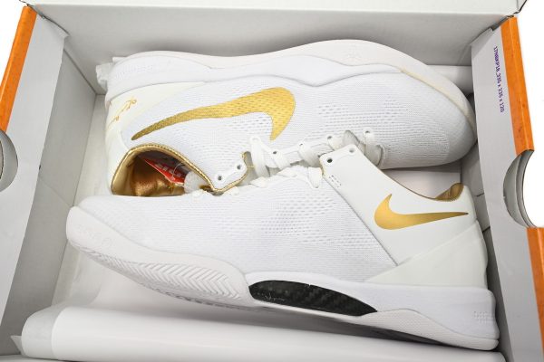 Nike Kobe 8 Protro Metallic Gold FV6325-100 - Image 11