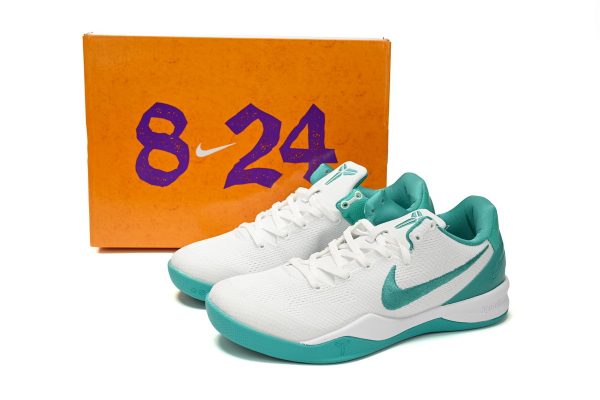 Nike Kobe 8 Radiant Emerald FQ3549-101 - Image 2