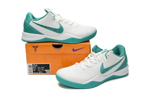 Nike Kobe 8 Radiant Emerald FQ3549-101 - Image 3