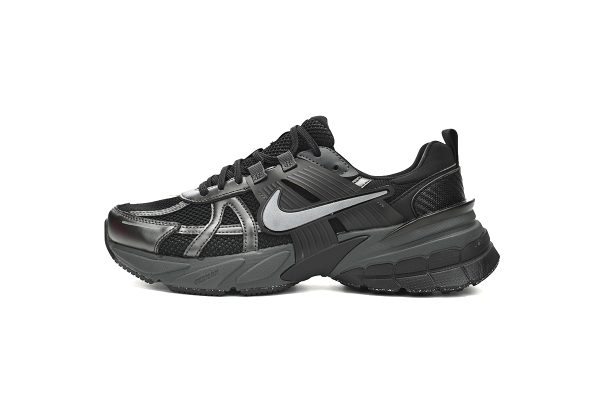 Nike V2K Run Black Dark Smoke Grey FD0736-001