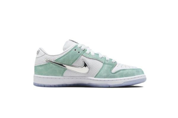 Nike SB Dunk Low April Skateboards FD2562-400 - Image 2