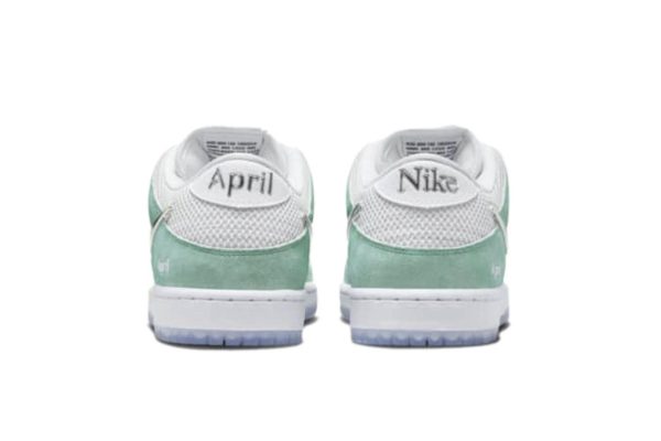 Nike SB Dunk Low April Skateboards FD2562-400 - Image 5