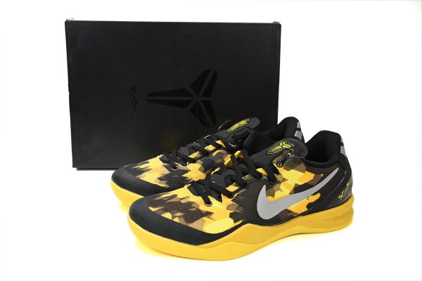 Nike Kobe 8 Sulfur Basketball 555286-077 - Image 2