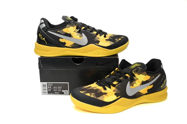 Nike Kobe 8 Sulfur Basketball 555286-077 - Image 3