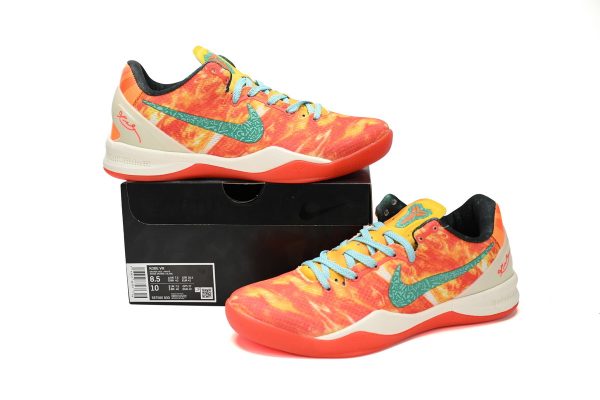 Nike Kobe 8 System GC All Star Extraterrestrial 587580-800 - Image 3