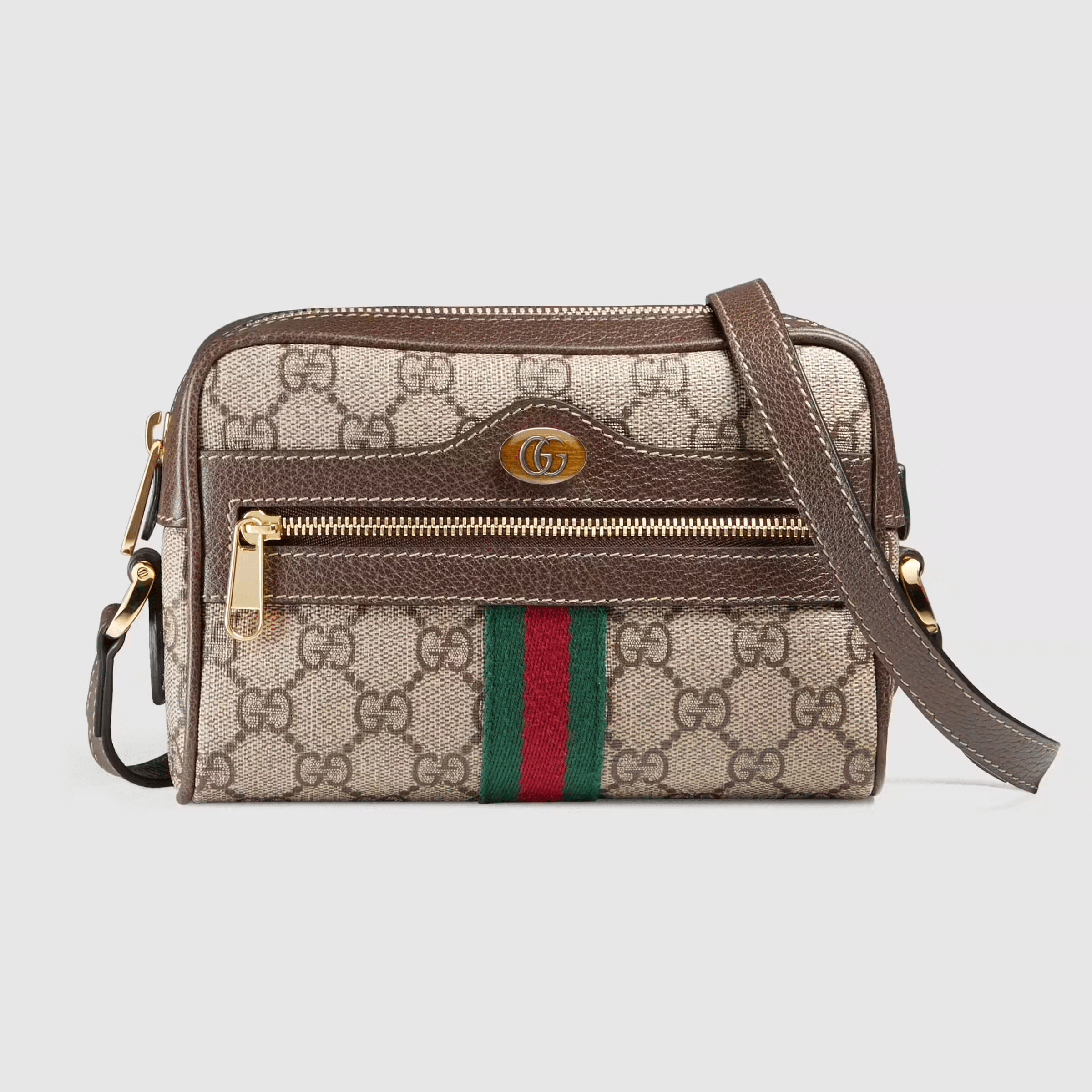 Replica Gucci Ophidia GG Supreme mini bag