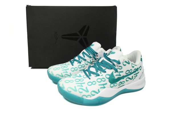 Nike Kobe 8 Protro Radiant Emerald FQ3549-101 - Image 3