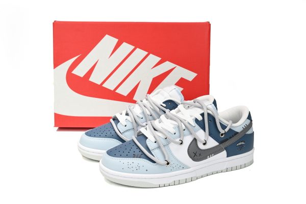 Nike SB Dunk Low Lazy Weekend DV0831-101 (Limited customized) - Image 2