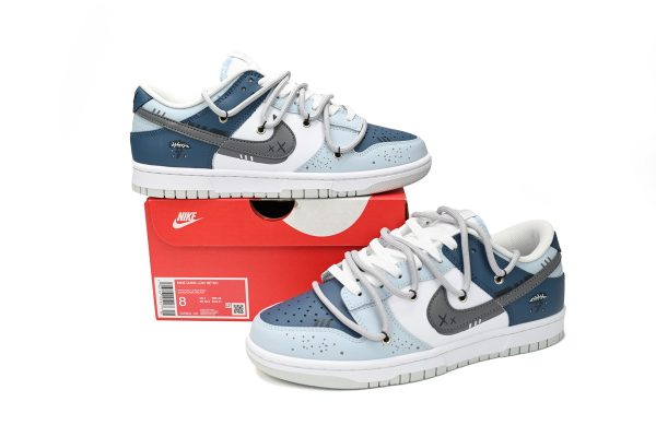 Nike SB Dunk Low Lazy Weekend DV0831-101 (Limited customized) - Image 3