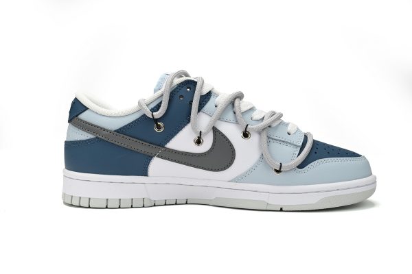 Nike SB Dunk Low Lazy Weekend DV0831-101 (Limited customized) - Image 4