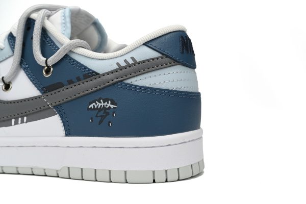 Nike SB Dunk Low Lazy Weekend DV0831-101 (Limited customized) - Image 8